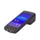 Android 11 Handheld Pda With Printer 58mm Printing Speed NFC 2D QR Code Scanner Handheld Thermal Printer