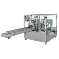 PLC Rotary Pouch Filling Machine ISO Ss304 Powder Bag Packing Machine