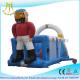 Hansel Outdoor Commercial Inflatable Bouncer with Slide Made in China
