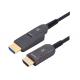 type A to Type D 4K HDMI Fiber Optic Cable Active HDMI 2.0