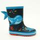 Flexible Non Slip Printed Rain Boots