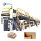 Multiple Layers Cardboard Production Line High Speed 1800mm Paper Width