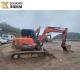DX60 DX60-9C Used Mini Excavator 6TONs 2015 Doosan 60 Excavator