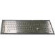 Liquid Proof Panel Mount Keyboard Stainless Steel 103 Keys With Numeric Keys