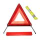  With special locking system on legs, 43 * 43 * 43cm luminous car warning triangle