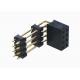 2.54mm Right Angle Female Header Dual Row Pin Connector Three Plastic