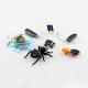 Novelty Green Energy Solar Insect Toy Plastic Spider Toys Solar Powered