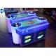Easy Set Up Coin Operated Game Machine Joystick Control Space Saving