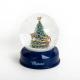 Diamond Shaped Base 100mm Christmas Tree Water Globe