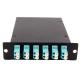 Mpo/Mtp-SC-LC 6-12-24 Fiber Cassette Module Singel-Mode 24port Channel Module Box
