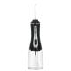 Cordless IPX7 Oral Water Flosser Portable Stainless Steel Pump Body