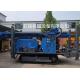 ST 450  Water Borehole Pneumatic Drilling Rig For Rocky Blasting