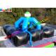 Crazy  Air Laser Tag Inflatable Maze Sport Laser Games With PVC Tarpaulin