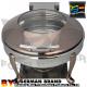 SS 304 Stainless Steel Chafing Dish Durable Easy Cleaning Elegant Appearance
