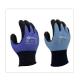 Anti Slip Construction Knit Wrist Elastic Latex Gloves