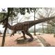 Giant Dilophosaurus Model Outdoor Dinosaur Yard Art Customize Color / Size