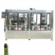 Sparkling wine bottle filling machine automatic sparkling juice filling corking wire caging machine 3 in 1 mono block