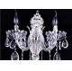 Width 40cm Sliver Color 2 Heads 4KG Crystal Chandelier Wall Lights