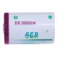 ER26500M Li SOCL2 Battery High Power Type ER C Size With High Pulse Current