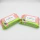 80Pcs Organic Baby Wet Wipes With Plastic Cap Unscent Alcohol Free