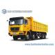 380hp / 420hp Heavy Duty Dump Truck Right  Hand Drive Shacman F2000 8x4 50 T