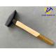 300G Size Forged Steel Machinist Hammer With Yellow Color Wooden Handle (XL0103-YELLOW)