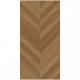 Matte Texture Solid Wood Fish Bone Pattern 60x1200 Tile for Classic Restaurant Floor