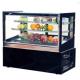 Static Cooling Stainless Steel Display Fridge 550L Commercial