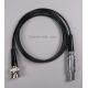 Single Ultrasonic Flaw Detector Cable Compatible With Style LEMO1-BNC Krautkramer Cable