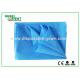 Dust Proof PP Disposable Bed Sheets , Single / Double Bed Sheets For Hotels
