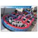 Giant Inflatable Amusement Park With Large Roller Coaster for Activities Entertainment
