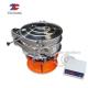 Food Ultrasonic Round Vibrating Screen Separator Sifting Machine