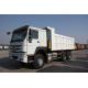 Multi Color Optional 30 Ton Tri Axle Dump Truck For Mining Model ZZ3257N3847A/N0WA