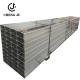 6-12m C Type Steel Channel Fine Quality Stainless Steel C Profile Structural Steel