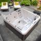 Outdoor Acrylic Hot Tub Whirlpool Massage Bathtub With Bluetooth Sound System