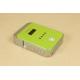 Green Emergency 5V - 0.5A USB Iphone 4 Cradle Charger
