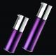 Top quality empty cosmetic container 15ml 30ml 50ml silver airless pump bottle