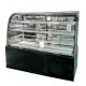 Refrigerated Fan Cooling Bakery Cake Display Freezer