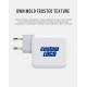 EU 2-Pin 140W USB-C High Power Wall Charger – Type-C Fast Charging Adapter for Laptop, Tablet, Steam Deck, MacBook, Travel Use