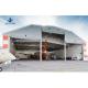 Seismic and Wind Resistant High Rise Hangar with Q235/Q345B Steel Structure Building