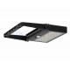 Black Pad Shape Solar Flood Lights Outdoor Over 1000Lm With CE RoHS Approval