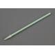 Pointed Foam head and green long stick sponge swab For industry cleaning