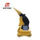Carton Packaged Excavator Stump Ripper Yellow Enhanced Strength And Durability