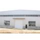 Efficient Storage Solution Steel Structure Warehouse Hot Dip Galvanized With Rolling Door