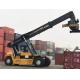 20-40 Foot International Container Reach Stacker 3000mm Lifting Height