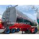 Insulated Asphalt Bitumen Carbon Steel Tank Trailer