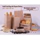 Biodegradable 30gsm Fast Food Paper Bags