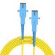 SC/SC Fiber Optic Patch Cord Single Multi Mode Fiber For FTTH 1m 2m 5m 10m