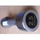 S45C Material Gym Fitness Dumbbell CR Plating Color ISO 9001 Approved