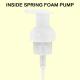 Inside Spring Foaming Soap Pump For Recycled Plastic Bottles Can Position